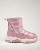 Pink In A Flurry Kids Snow Boots