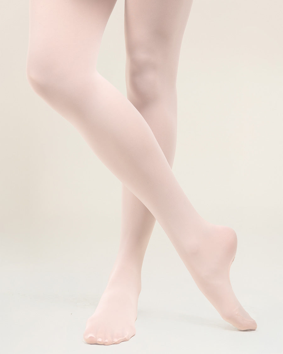 Ballet Pink Convertible Dance Tights