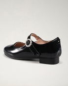 Black Girls Low-Heel Dress Shoes