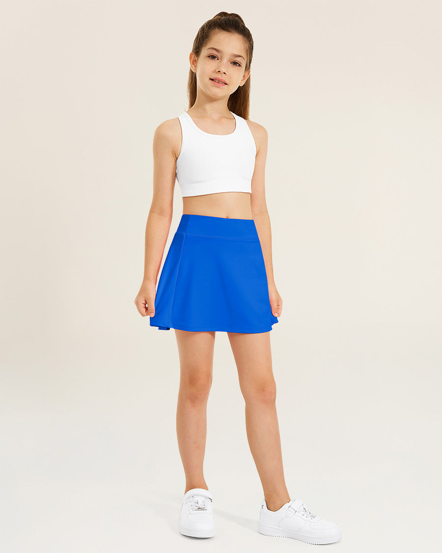 Sapphire Girls CourtChic A-Line Tennis Skirt