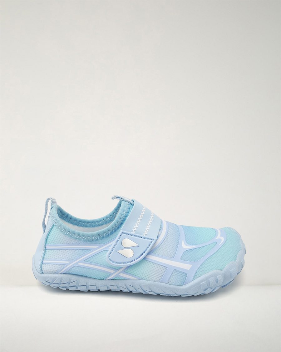 Water Shoes for Women and Kids in Icy Blue