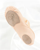Ballet Pink Adults Canvas Split-Sole Dance Shoes