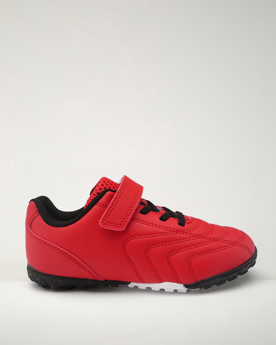 Kids Unisex Soccer Cleats in Red