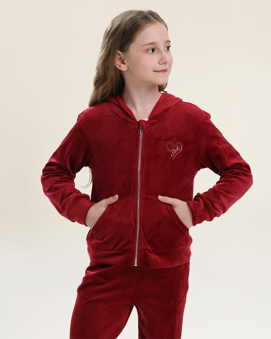 Ruby All That & Velour Kids Matching Set