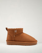 Chestnut Short N' Sweet Kids Suede Boots
