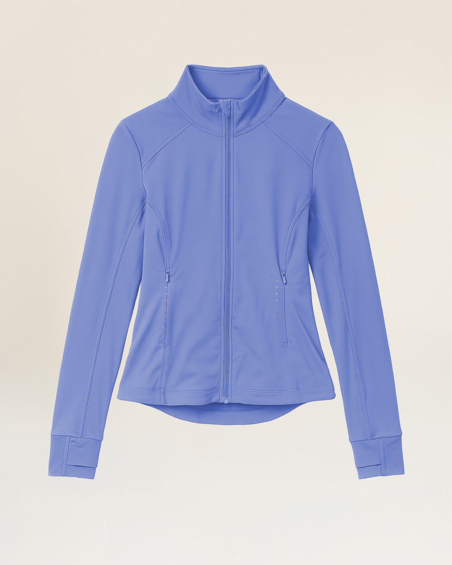 Bluebell Slim-Fit Athletic Jacket