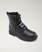 Black Tough Stuff Kids Combat Boots