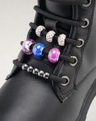 Black Tough Stuff Kids Combat Boots