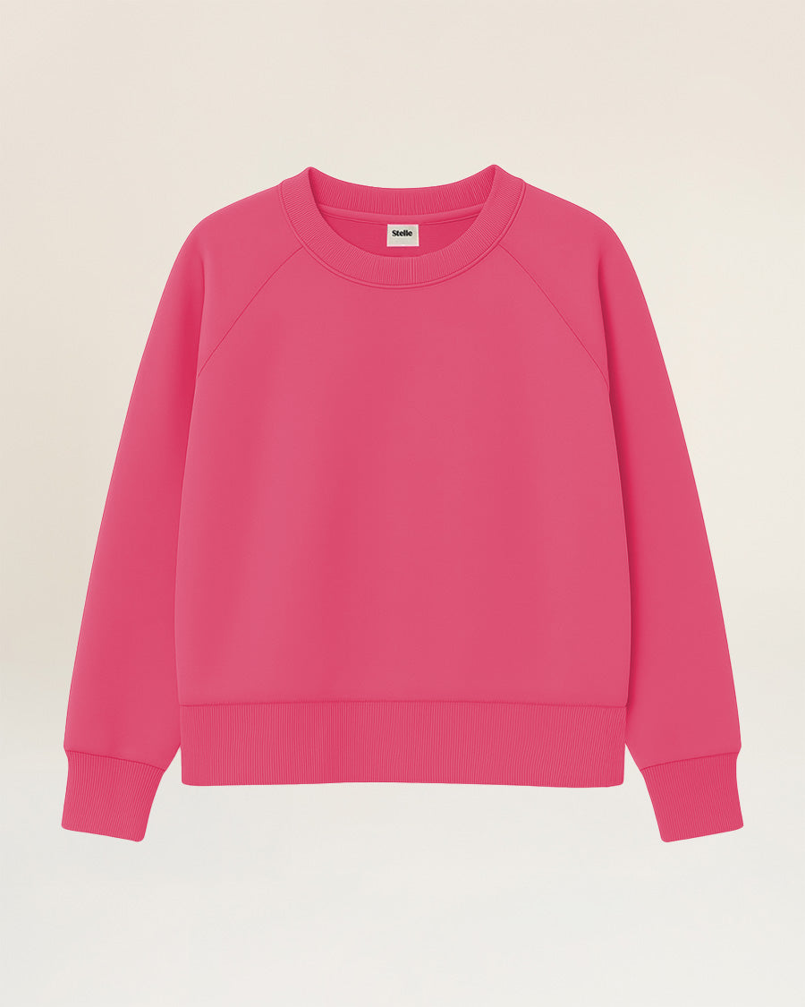 Watermelon Sugar Raglan Sleeve Crewneck Sweatshirt