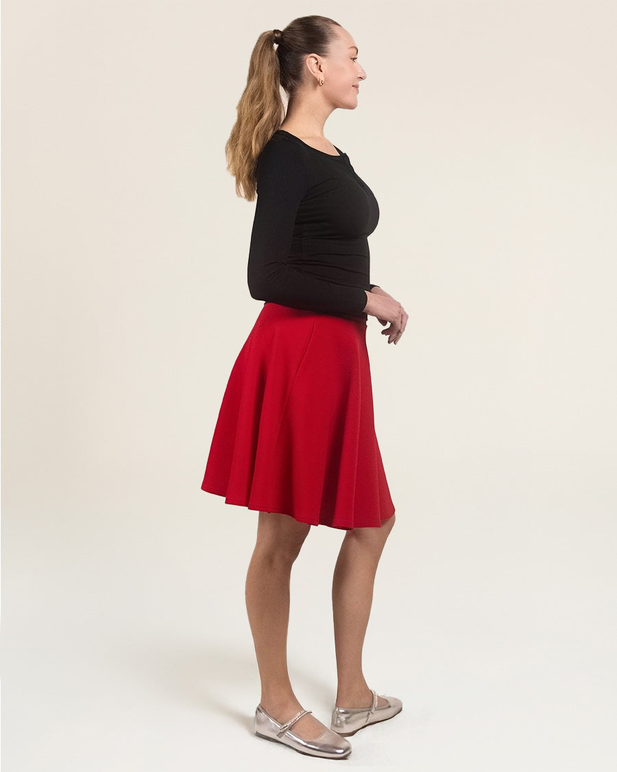 Black Long-Sleeve Ribbed Knit Henley | Slim Fit Top