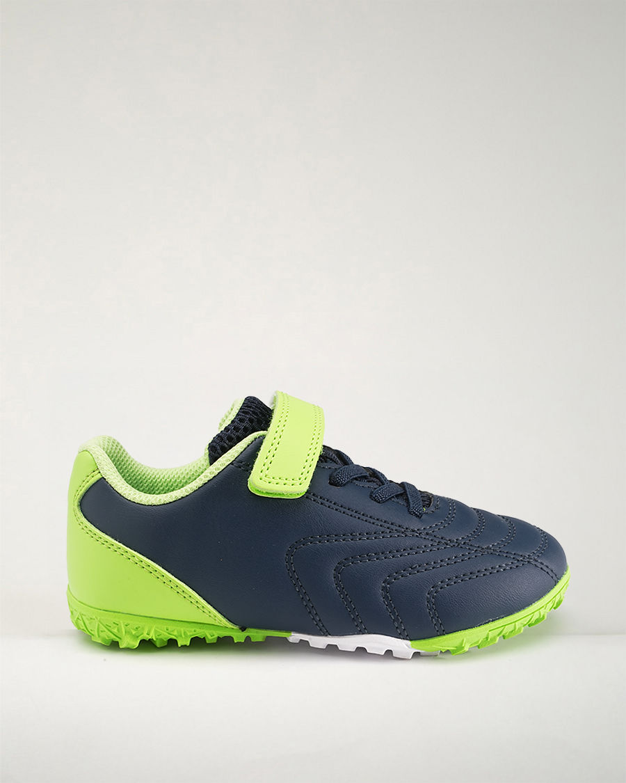 Kids Unisex Soccer Cleats in Navy