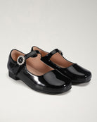 Black Girls Low-Heel Dress Shoes