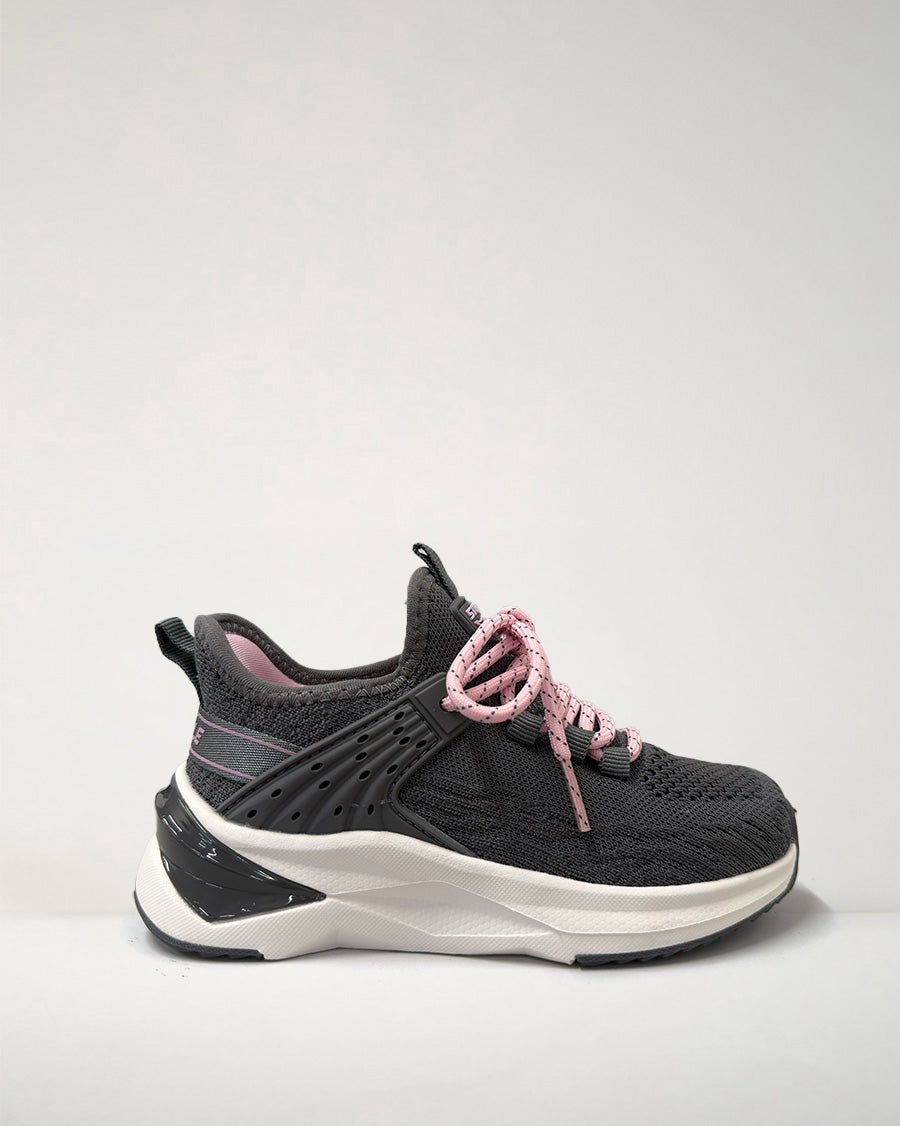 Charcoal Kids Running Shoes