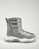 Grey In A Flurry Kids Snow Boots