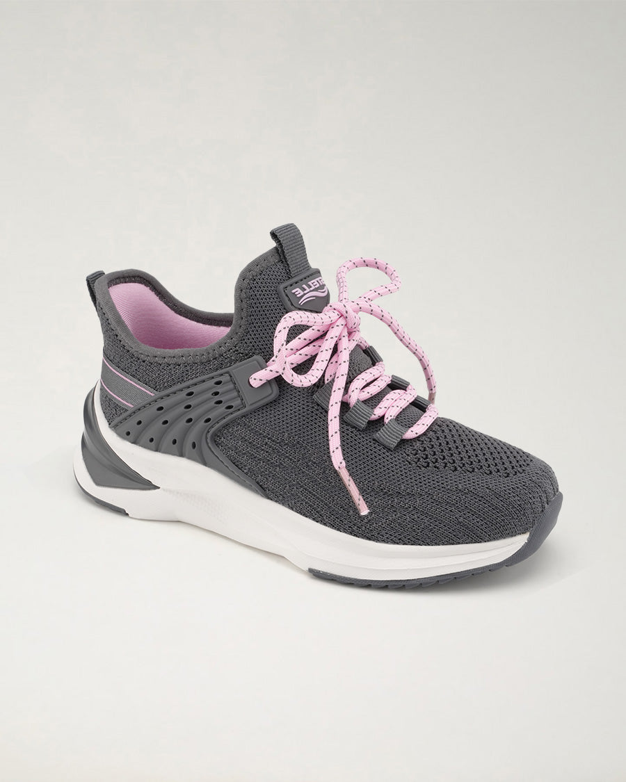 Charcoal Kids Running Shoes