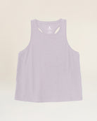 Heather Lavender Racerback Tank Top
