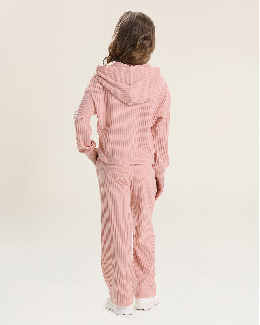 Pink Go with the Flow Kids Lounge Set