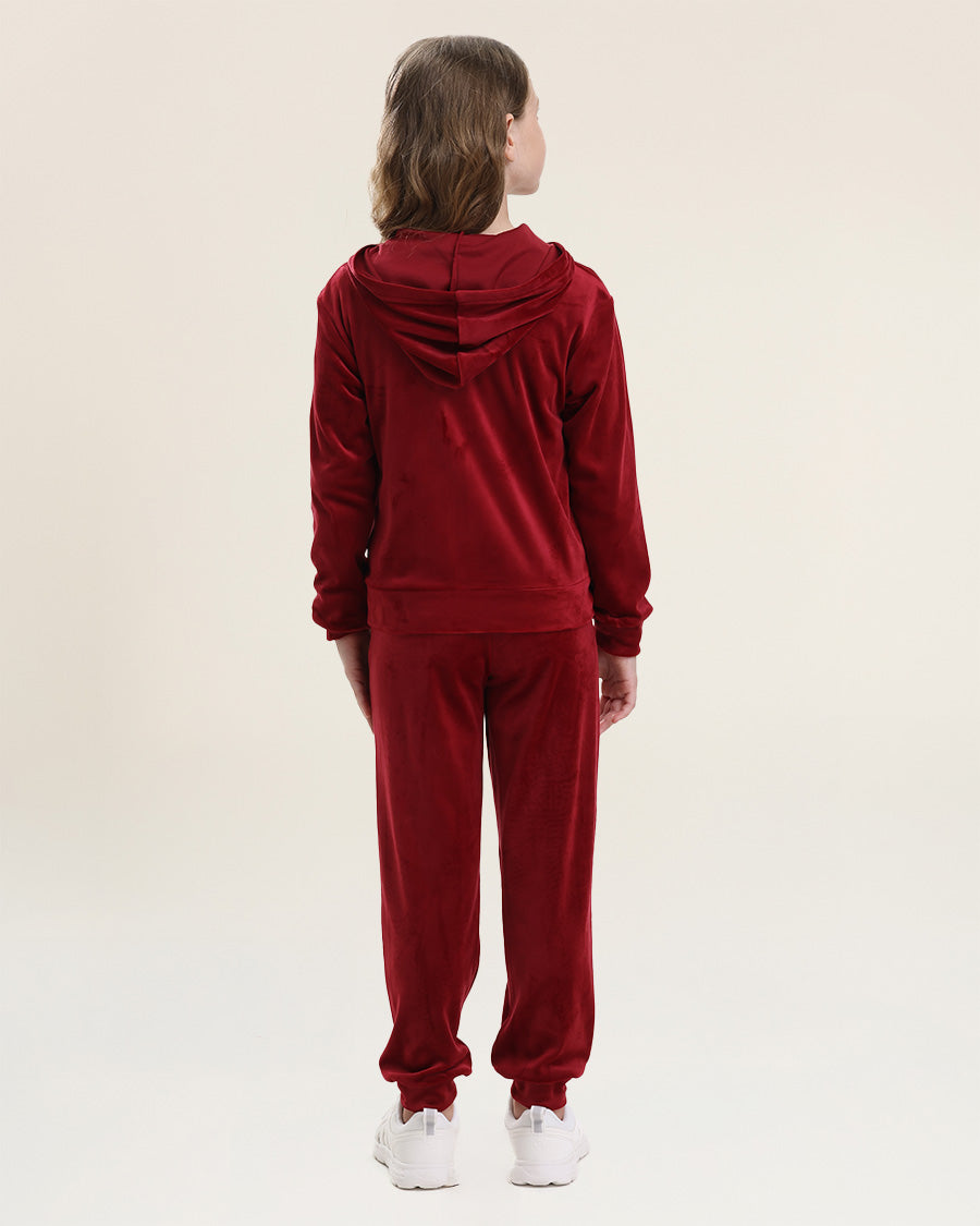 Ruby All That & Velour Kids Matching Set