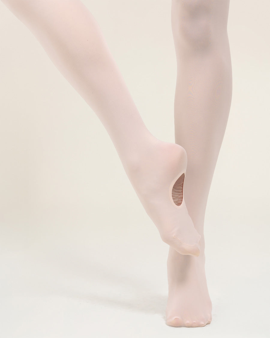 Ballet Pink Convertible Dance Tights