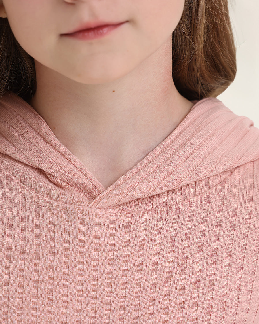 Pink Go with the Flow Kids Lounge Set