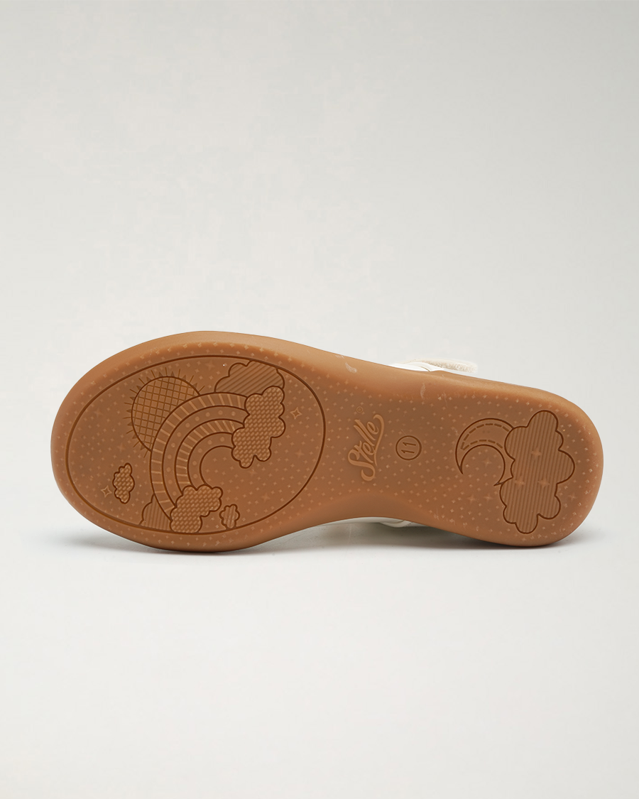 Girls Classic Mary Jane Uniform Shoes in White