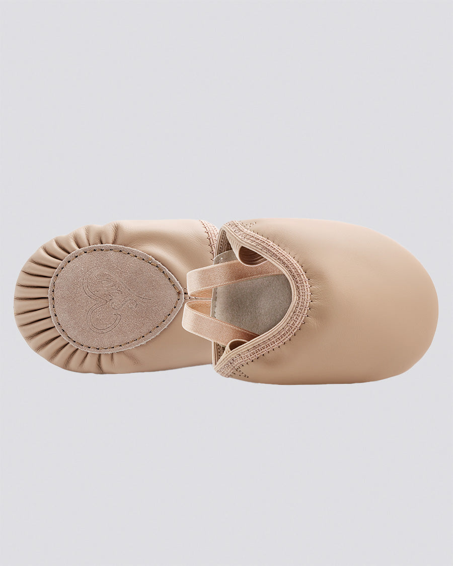 Sand Leather Pirouette Shoes