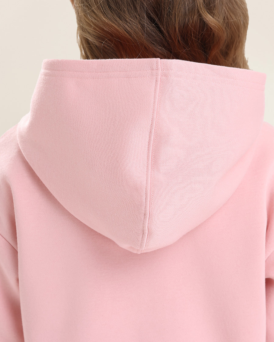 Pink Fleece Out Kids Matching Sweat Set