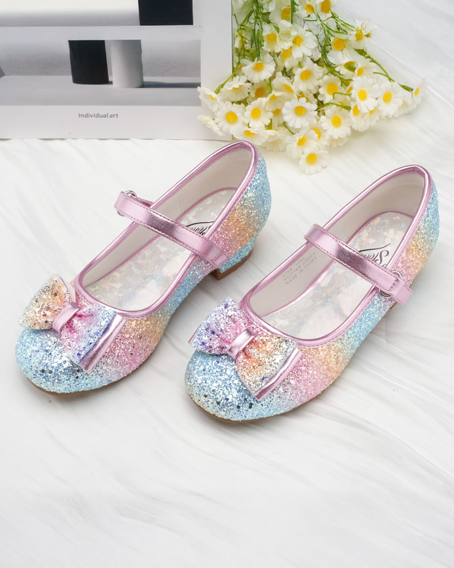 Prism Girls Glittery Mary Jane Dress Shoes