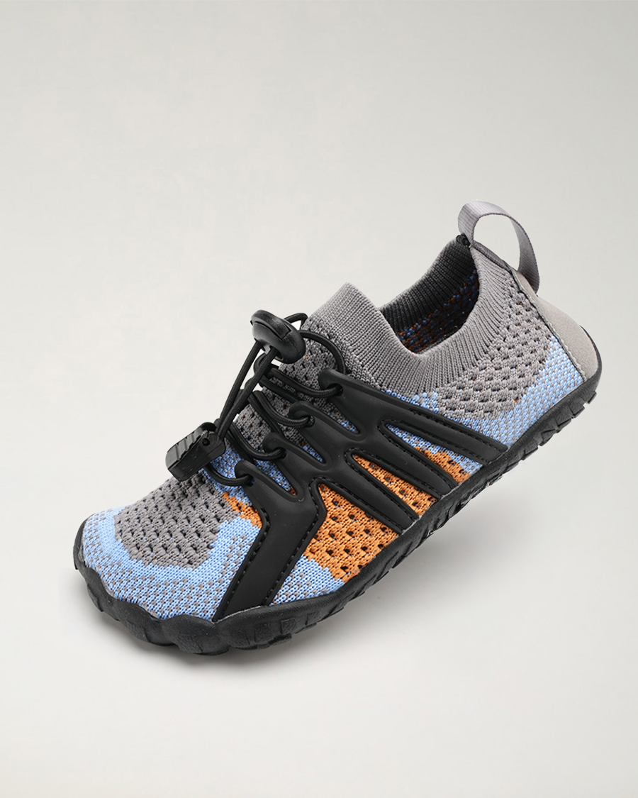 Kids Water Shoes with Adjustable Laces in Glacial Ember