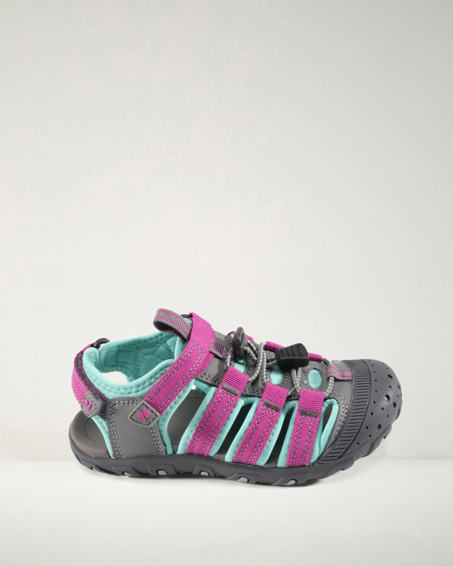 Intense Magenta Kids Sandal
