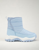 Ice Blue In A Flurry Kids Snow Boots