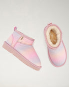 Rainbow Short N' Sweet Kids Suede Boots