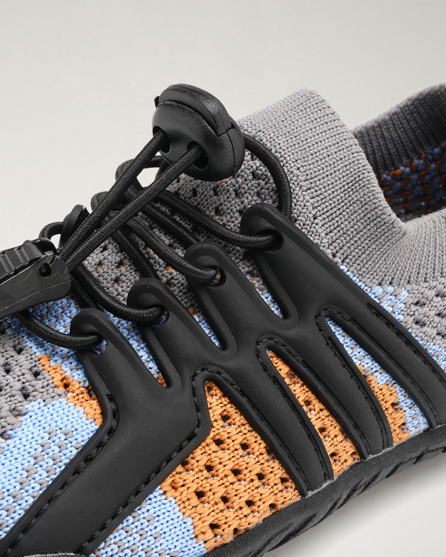 Kids Water Shoes with Adjustable Laces in Glacial Ember