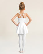 White Girls Camisole Dance Dress