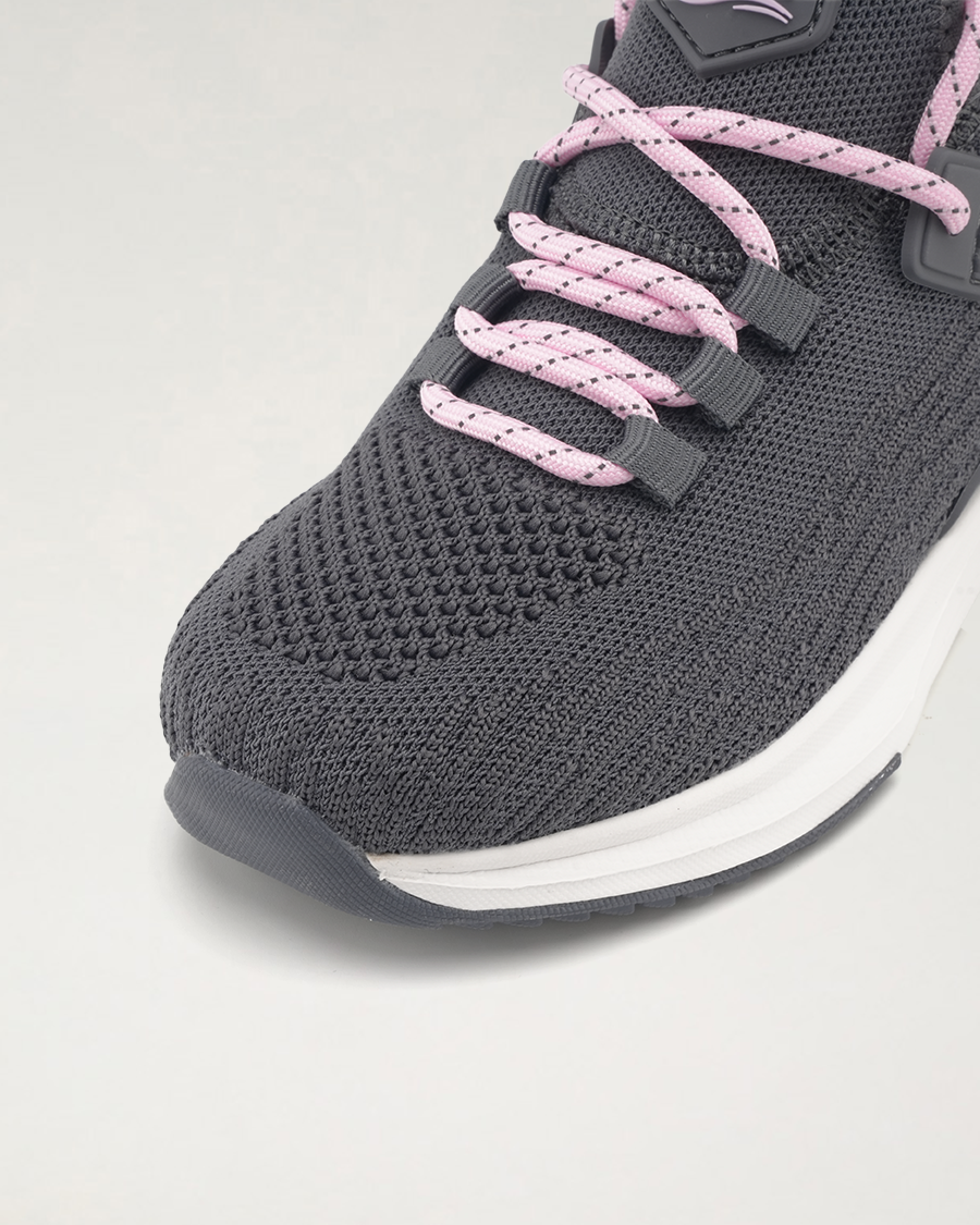 Charcoal Kids Running Shoes