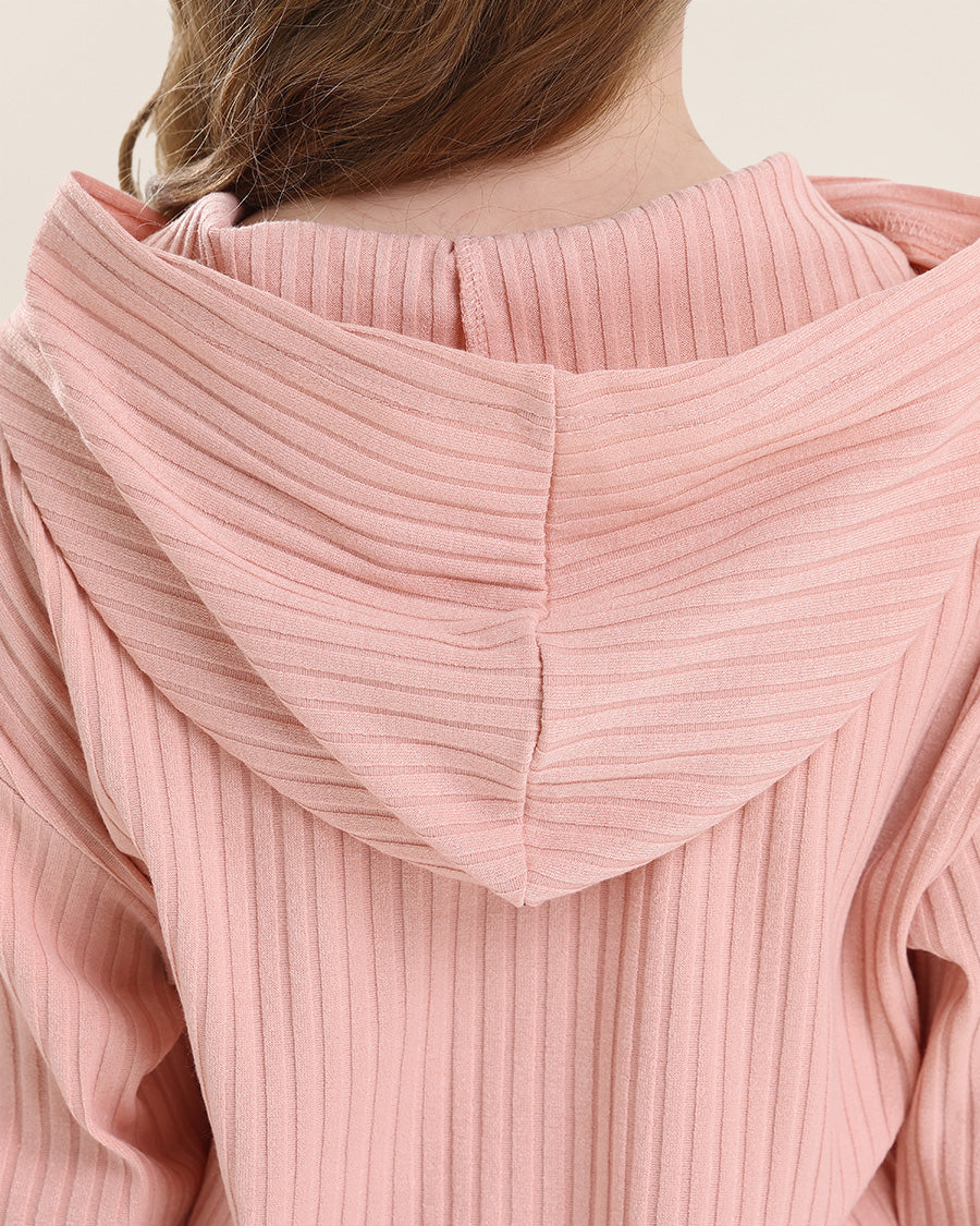 Pink Go with the Flow Kids Lounge Set