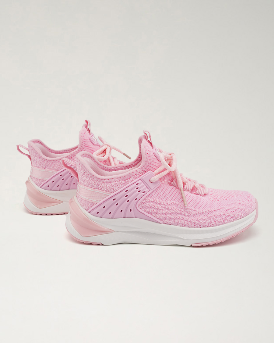 Pink Kids Running Shoes