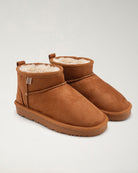 Chestnut Short N' Sweet Kids Suede Boots