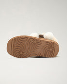 Chestnut Fluff Stuff Kids Suede Boots