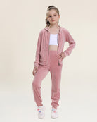 Rose Clay All That & Velour Kids Matching Set