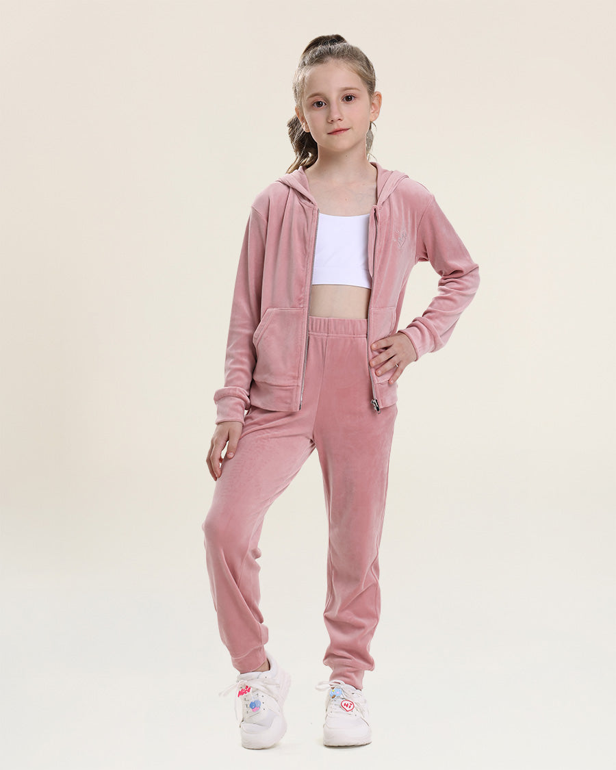 Rose Clay All That & Velour Kids Matching Set