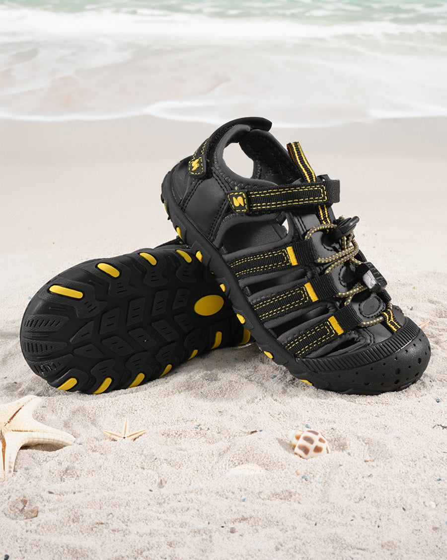 Black Kids Sandal