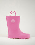 Make A Splash Kids Rubber Rain Boots in Pink