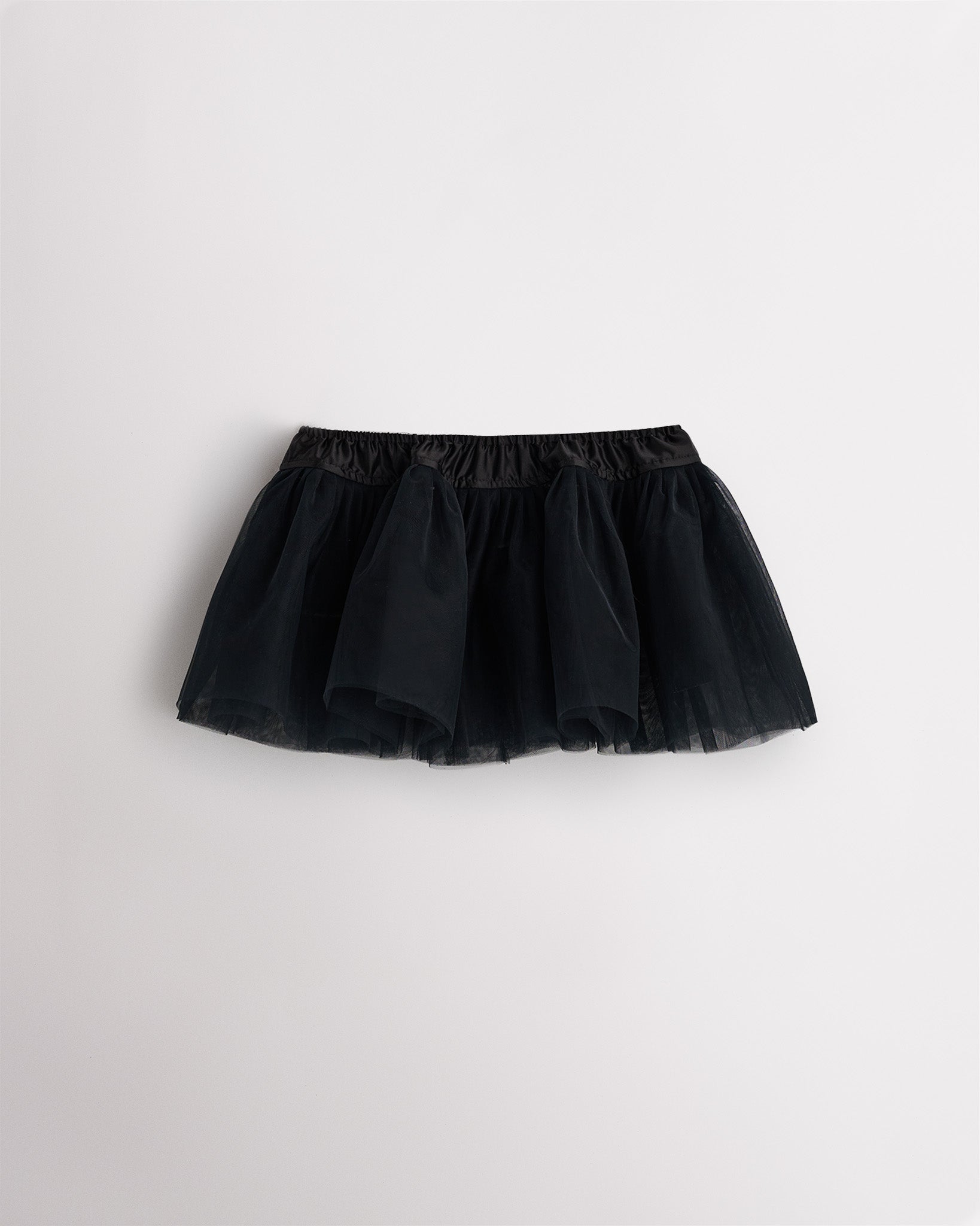 Girls Tulle Skirt in Black
