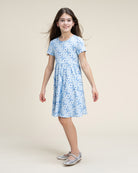 Silver Girls Dress Shoes with Beaded Straps