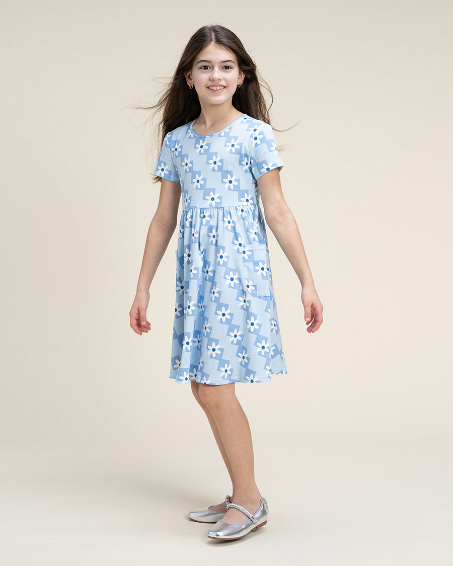 Silver Girls Dress Shoes with Beaded Straps