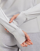 Light Grey Sun Protection Hoodie