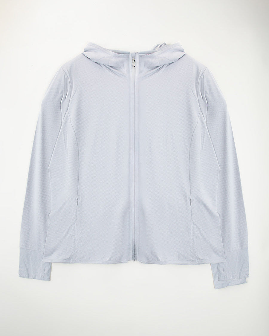 Light Grey Sun Protection Hoodie