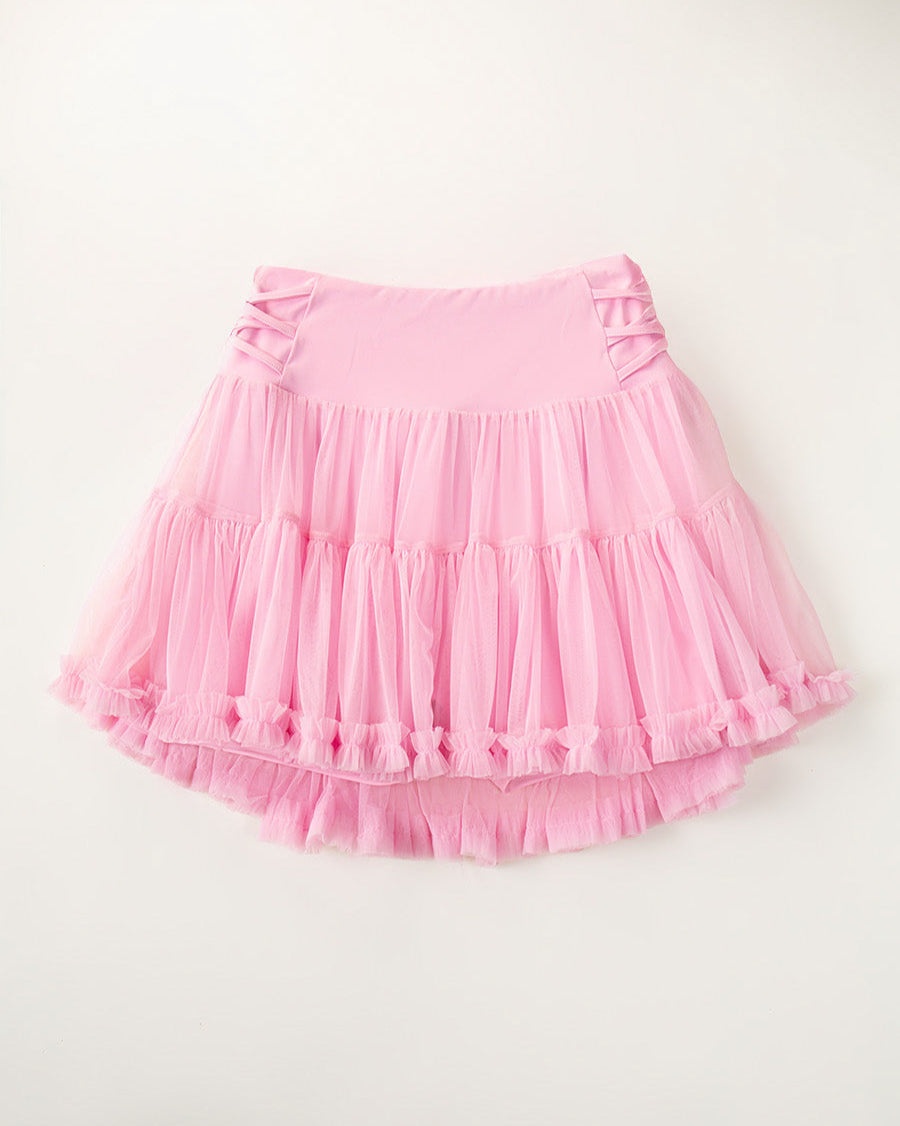 Cotton Candy Criss-Cross Cake Skirt