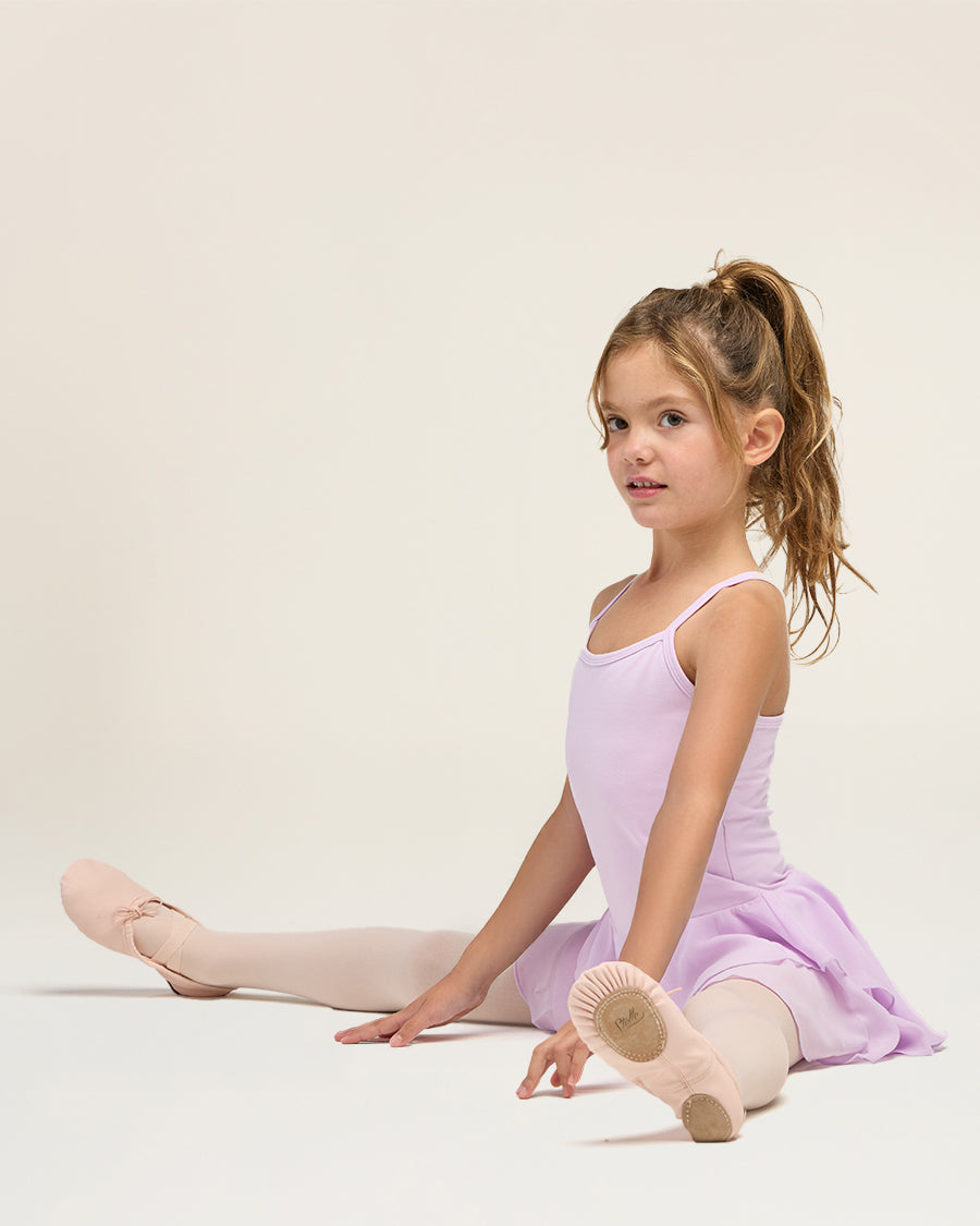 Lavender Girls Camisole Dance Dress